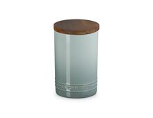 Le Creuset aardewerken voorraadpot 0.77 liter - sea salt