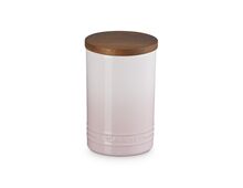 Le Creuset aardewerken voorraadpot 0.77 liter - shell pink