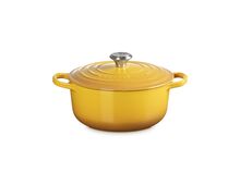 Le Creuset gietijzeren ronde braadpan 20 cm / 2.4 liter - nectar