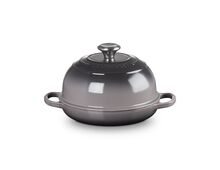 Le Creuset gietijzeren broodpan 24 cm / 1.6 liter - flint