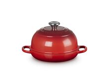 Le Creuset gietijzeren broodpan 24 cm / 1.6 liter - kersenrood