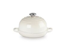 Le Creuset gietijzeren broodpan 24 cm / 1.6 liter - meringue