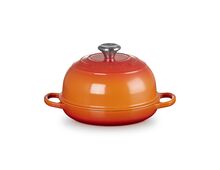 Le Creuset gietijzeren broodpan 24 cm / 1.6 liter - oranjerood