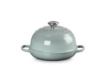 Le Creuset gietijzeren broodpan 24 cm / 1.6 liter - sea salt