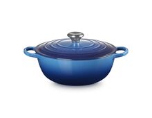 Le Creuset gietijzeren marmite - 26 cm / 4.1 liter - azure