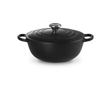 Le Creuset gietijzeren marmite - 24 cm / 3.1 liter - shell pink