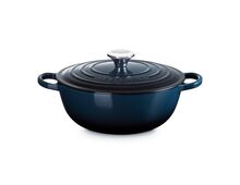 Le Creuset gietijzeren marmite - 26 cm / 4.1 liter - nuit