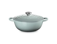 Le Creuset gietijzeren marmite - 26 cm / 4.1 liter - sea salt