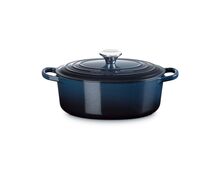 Le Creuset gietijzeren ovale braadpan - 27 cm / 4.1 liter - nuit