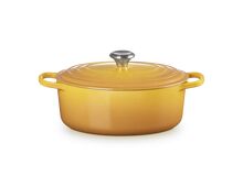 Le Creuset gietijzeren ovale braadpan - 29 cm / 4.7 liter - nectar