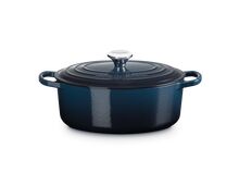 Le Creuset gietijzeren ovale braadpan - 29 cm / 4.7 liter - nuit