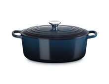 Le Creuset gietijzeren ovale braadpan - 33 cm / 7.5 liter - nuit