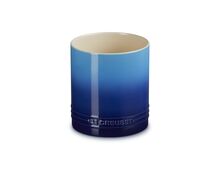 Le Creuset aardewerken signature spatelpot - azure