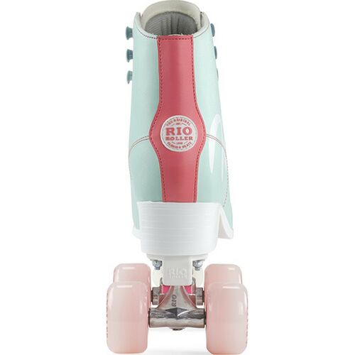 Rio Roller Script rolschaatsen - teal / coral