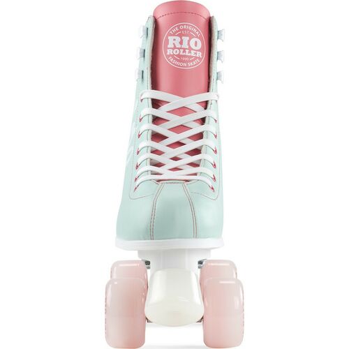 Rio Roller Script rolschaatsen - teal / coral