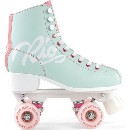 Rio Roller Script rolschaatsen - teal / coral