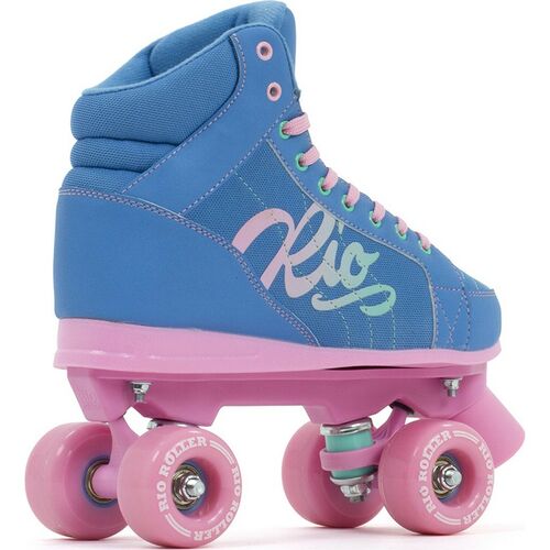 Quad skates Rio Roller Lumina - blue / pink