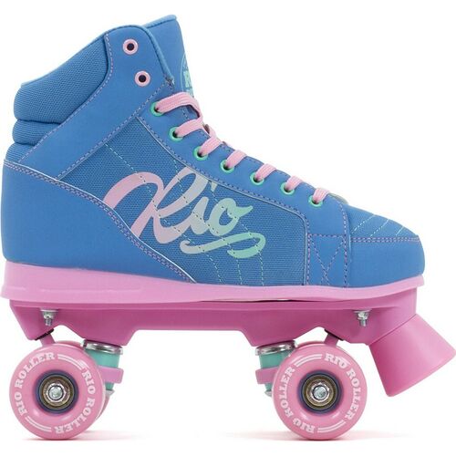 Quad skates Rio Roller Lumina - blue / pink