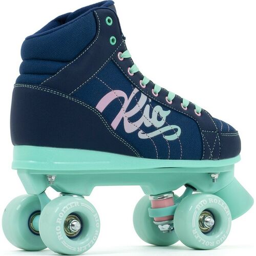 Quad skates Rio Roller Lumina - navy / green