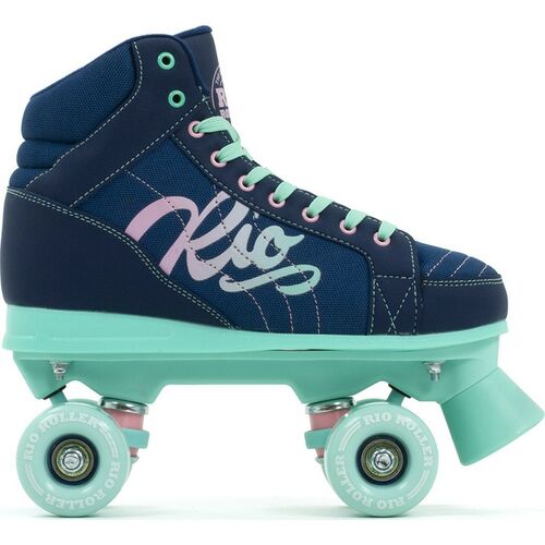 Quad skates Rio Roller Lumina - navy / green