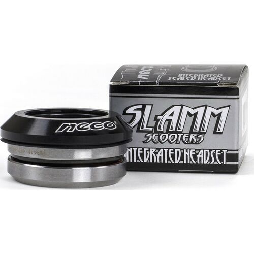 Slamm integrated sealed headset