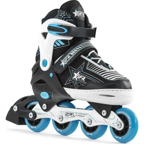 Inline skate SFR Pulsar - black / blue