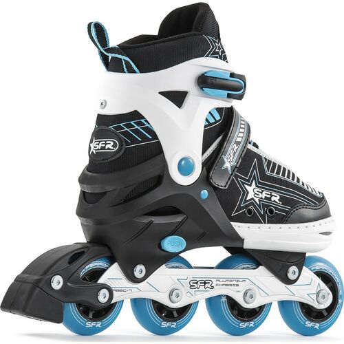 Inline skate SFR Pulsar - black / blue