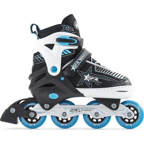 Inline skate SFR Pulsar - black / blue