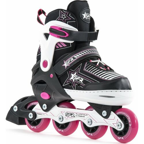 Inline skate SFR Pulsar - black / pink