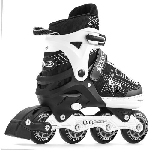 Inline skate SFR Pulsar - black / silver