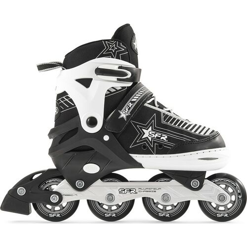 Inline skate SFR Pulsar - black / silver