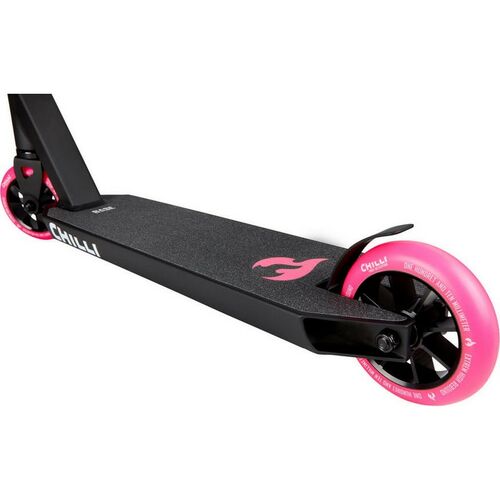 Stuntstep Chilli Base - zwart / roze