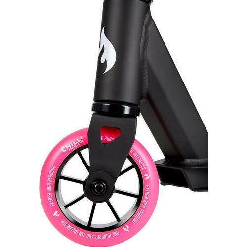 Stuntstep Chilli Base - zwart / roze