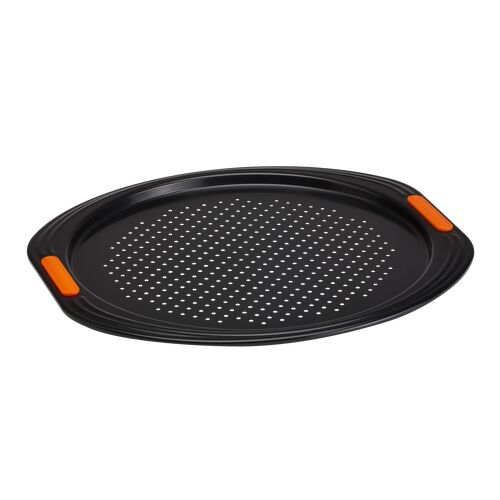 Pizzaplaat Zwart 33 cm