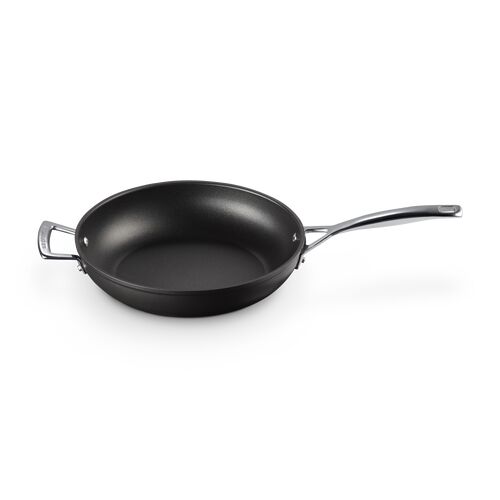 Le Creuset sauteerpan met anti-aanbaklaag en extra handvat - 28 cm / 3.2 liter