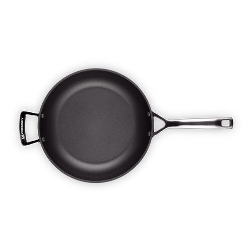 Le Creuset sauteerpan met anti-aanbaklaag en extra handvat - 28 cm / 3.2 liter