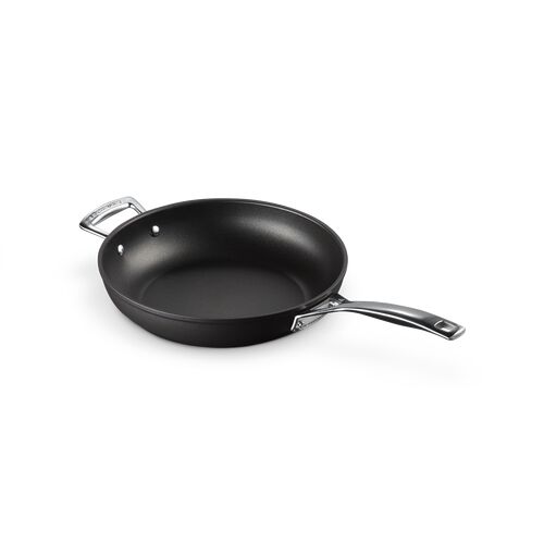 Le Creuset sauteerpan met anti-aanbaklaag en extra handvat - 28 cm / 3.2 liter