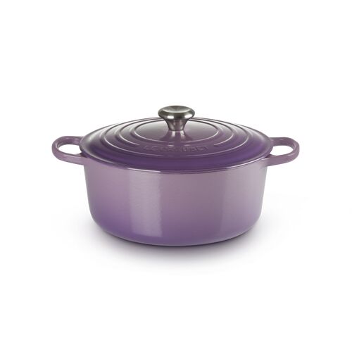 Le Creuset gietijzeren ronde braadpan 24 cm / 4.2 liter - ultra violet