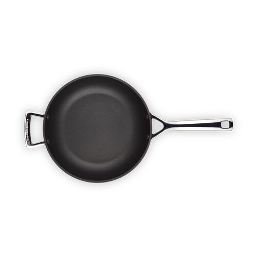 Le Creuset sauteerpan met anti-aanbaklaag en extra handvat - 26 cm / 2.7 liter