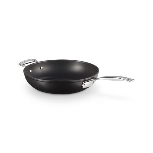 Le Creuset sauteerpan met anti-aanbaklaag en extra handvat - 26 cm / 2.7 liter