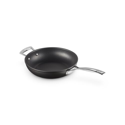 Le Creuset sauteerpan met anti-aanbaklaag en extra handvat - 26 cm / 2.7 liter
