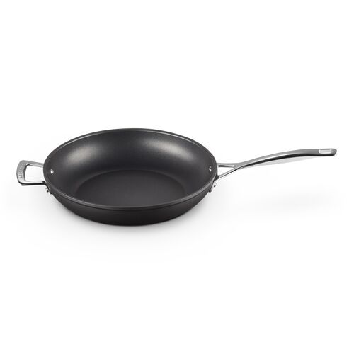 Le Creuset sauteerpan met anti-aanbaklaag en extra handvat - 30 cm / 3.7 liter