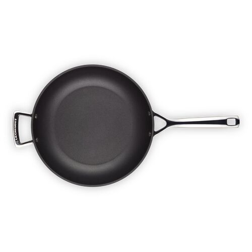Le Creuset sauteerpan met anti-aanbaklaag en extra handvat - 30 cm / 3.7 liter