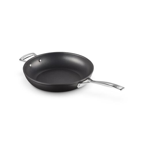 Le Creuset sauteerpan met anti-aanbaklaag en extra handvat - 30 cm / 3.7 liter