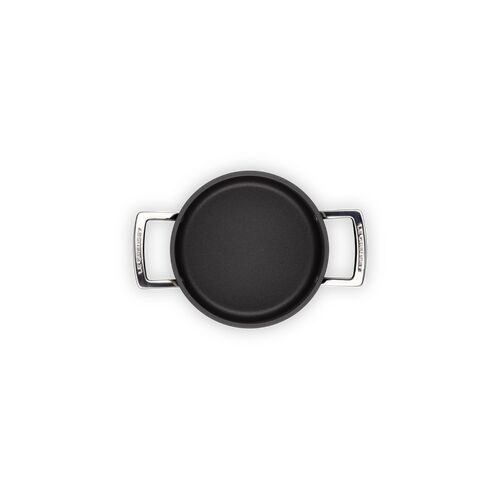 Le Creuset kookpan met glazen deksel en anti-aanbaklaag - 18 cm / 2.8 liter