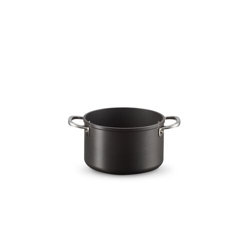 Le Creuset kookpan met glazen deksel en anti-aanbaklaag - 20 cm / 3.8 liter
