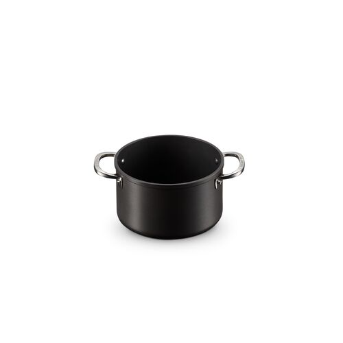 Le Creuset kookpan met glazen deksel en anti-aanbaklaag - 20 cm / 3.8 liter