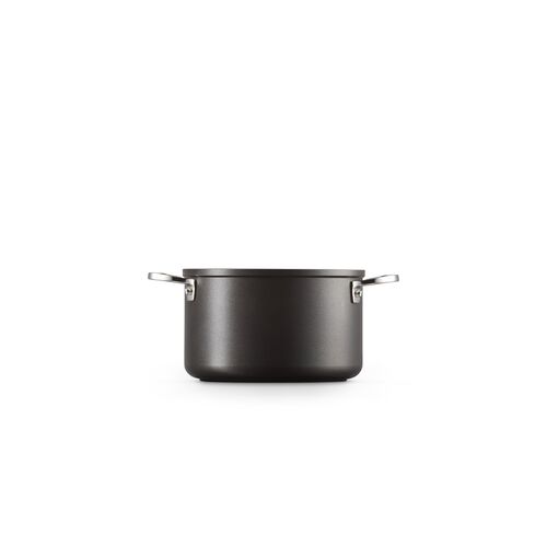 Le Creuset kookpan met glazen deksel en anti-aanbaklaag - 20 cm / 3.8 liter