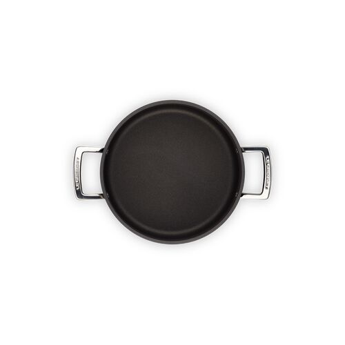 Le Creuset kookpan met glazen deksel en anti-aanbaklaag - 24 cm / 6.0 liter