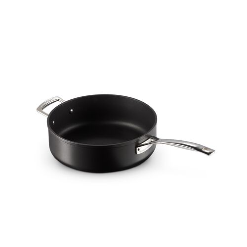Le Creuset hapjespan met anti-aanbaklaag en extra handvat - 28 cm / 5.4 liter